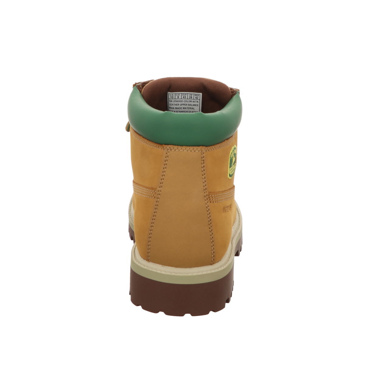 Skechers Herren Schnürboot John Deere Sergeants Dozer in beige