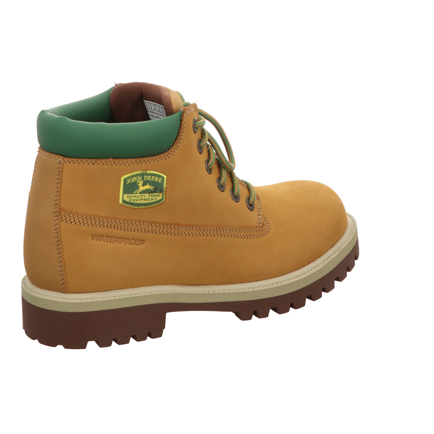 Skechers Herren Schnürboot John Deere Sergeants Dozer in beige