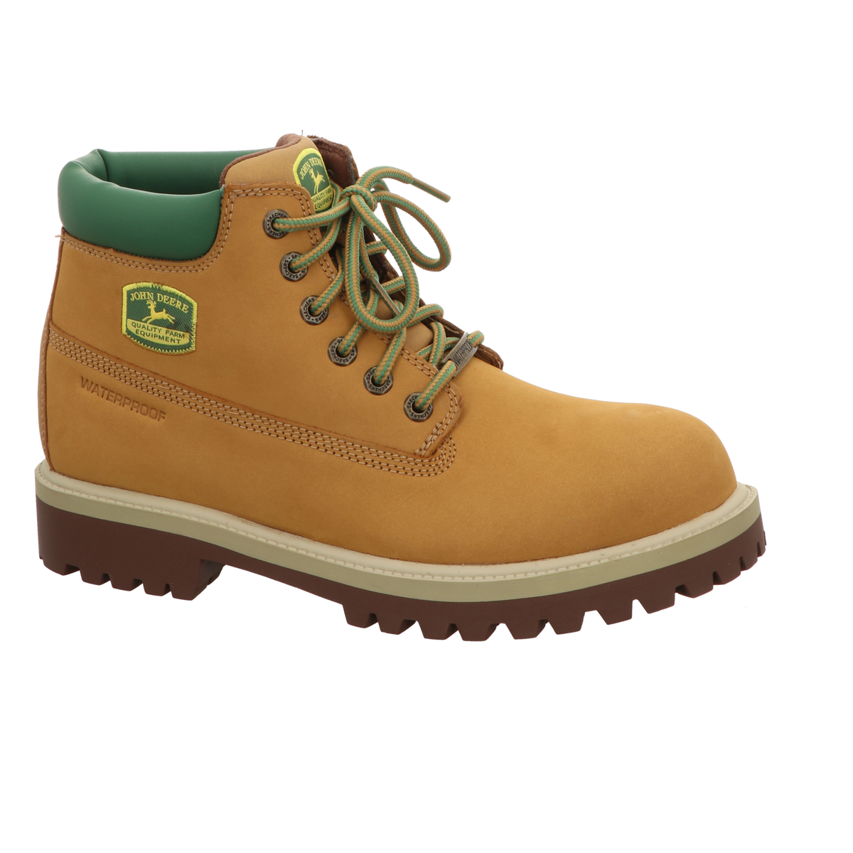 Skechers Herren Schnürboot John Deere Sergeants Dozer in beige