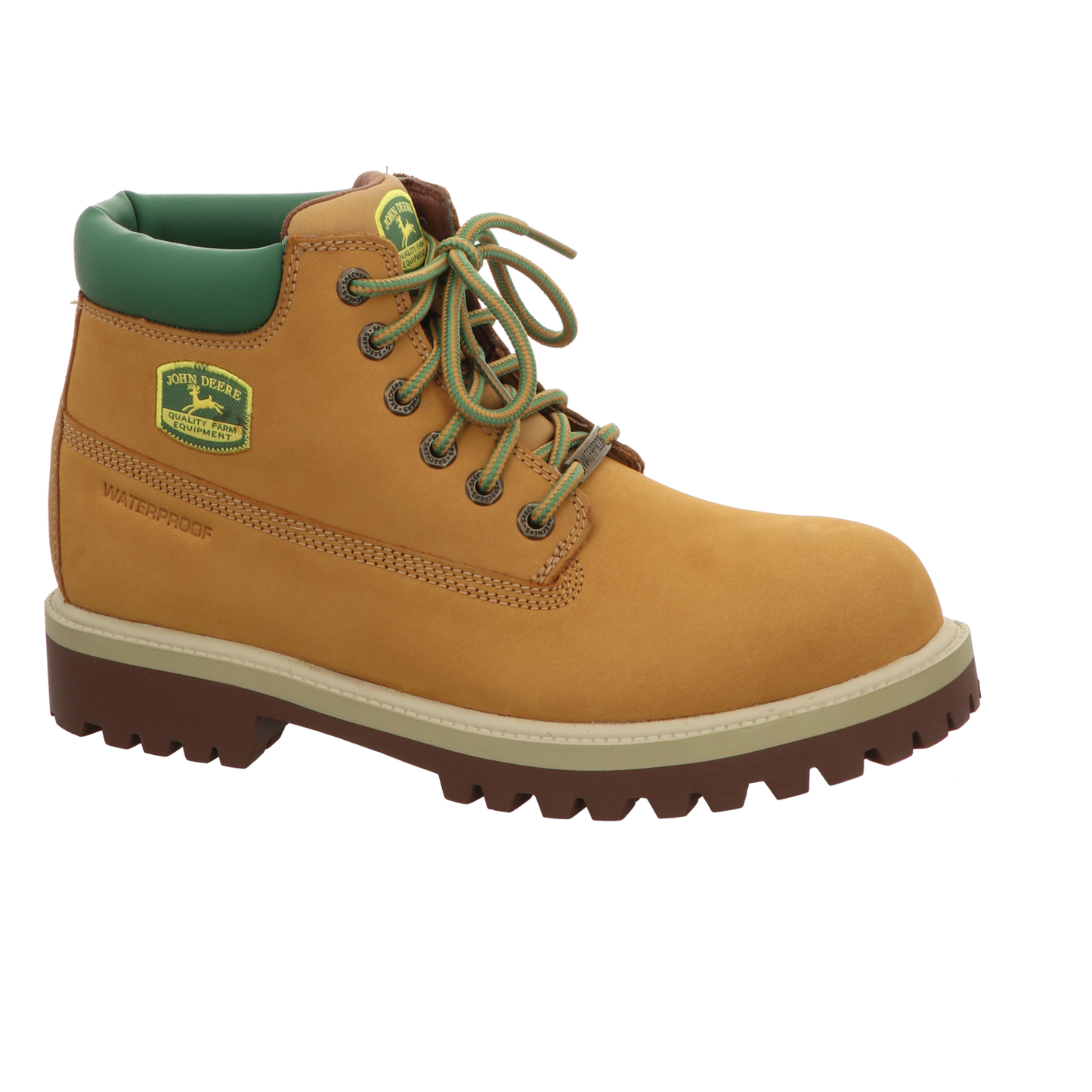 Skechers Herren Schnürboot John Deere Sergeants Dozer in beige