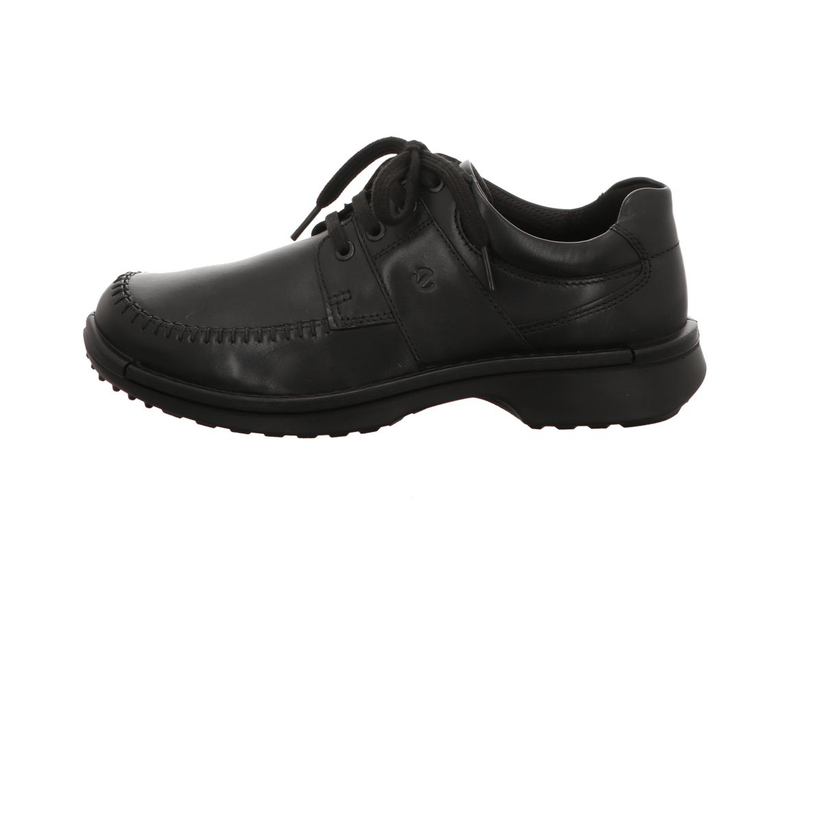 Ecco Herren Schnürschuh Fusion in schwarz