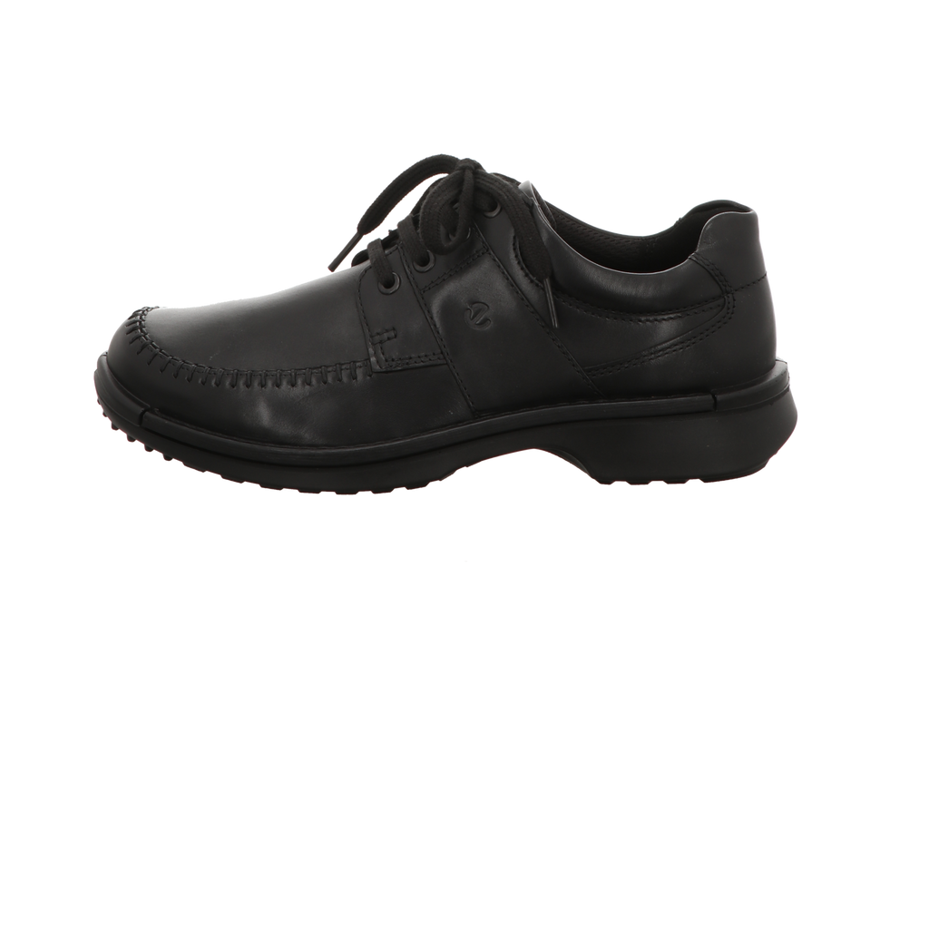 Ecco Herren Schnürschuh Fusion in schwarz