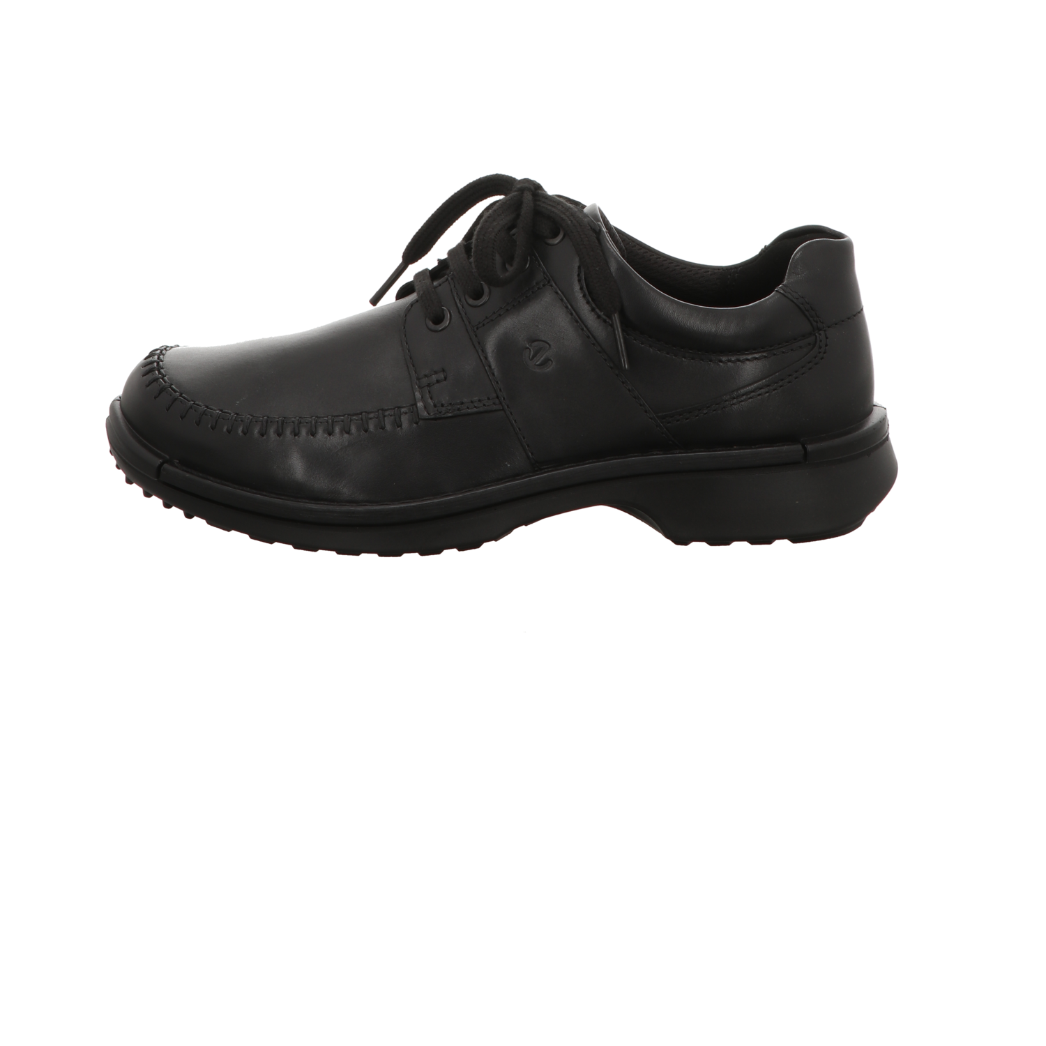 Ecco Herren Schnürschuh Fusion in schwarz