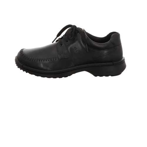 Ecco Herren Schnürschuh Fusion in schwarz