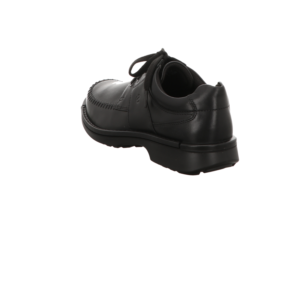 Ecco Herren Schnürschuh Fusion in schwarz