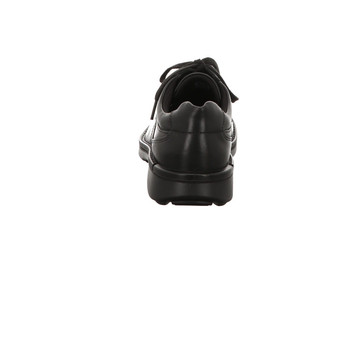 Ecco Herren Schnürschuh Fusion in schwarz
