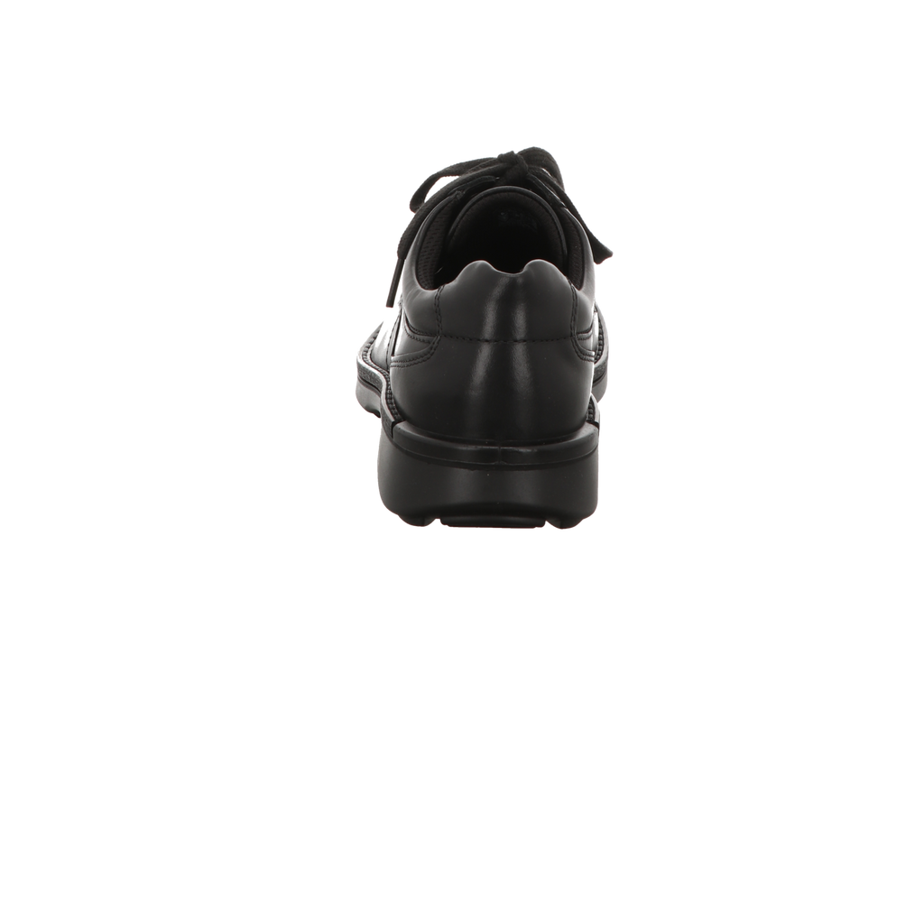 Ecco Herren Schnürschuh Fusion in schwarz