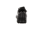 Ecco Herren Schnürschuh Fusion in schwarz