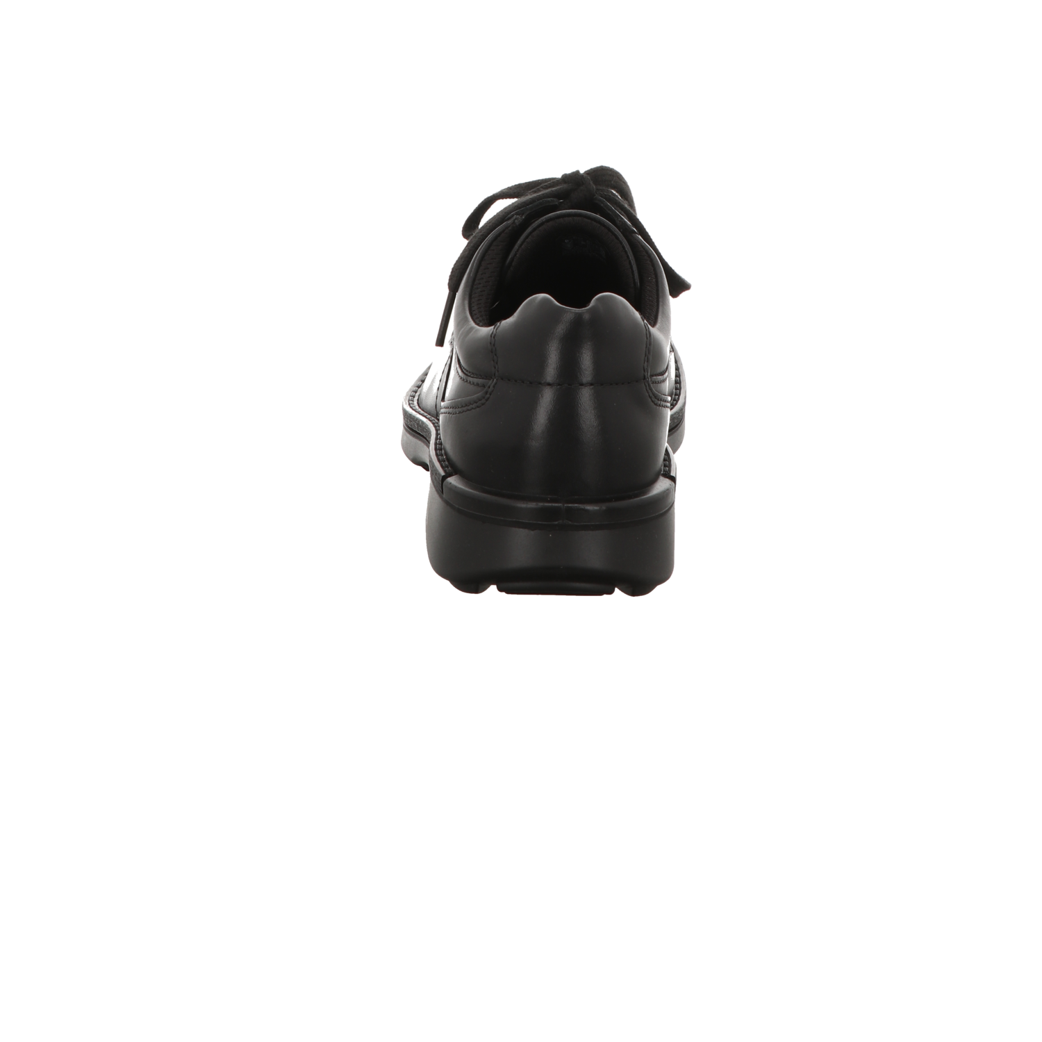 Ecco Herren Schnürschuh Fusion in schwarz