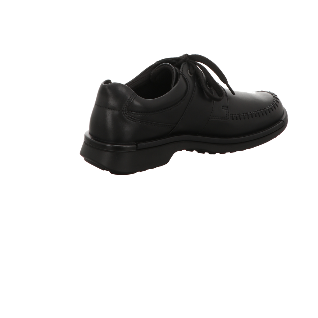 Ecco Herren Schnürschuh Fusion in schwarz