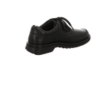 Ecco Herren Schnürschuh Fusion in schwarz