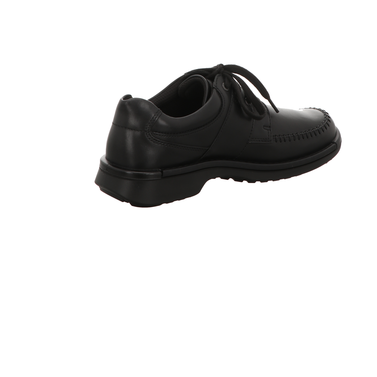 Ecco Herren Schnürschuh Fusion in schwarz