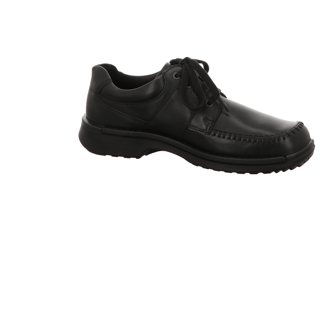 Ecco Herren Schnürschuh Fusion in schwarz
