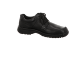 Ecco Herren Schnürschuh Fusion in schwarz