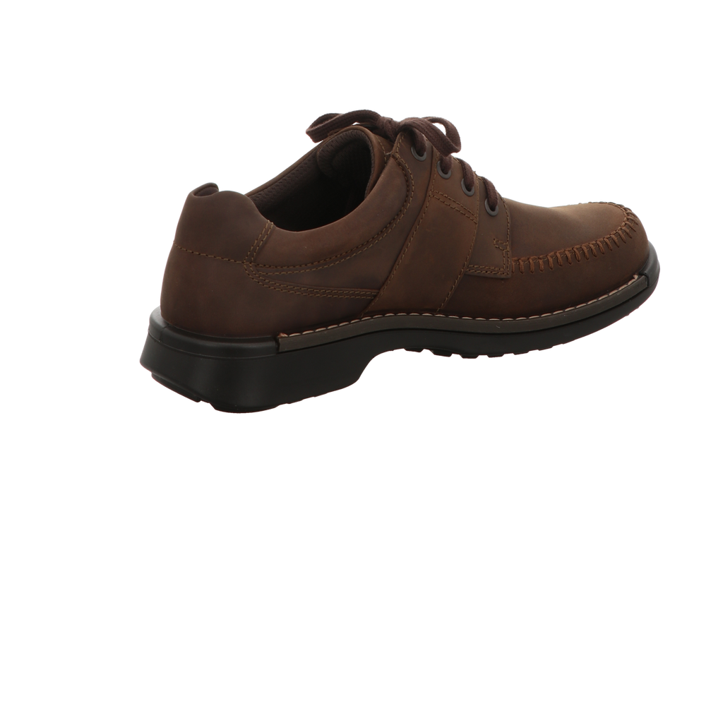 Ecco Herren Schnürschuh Fusion in braun