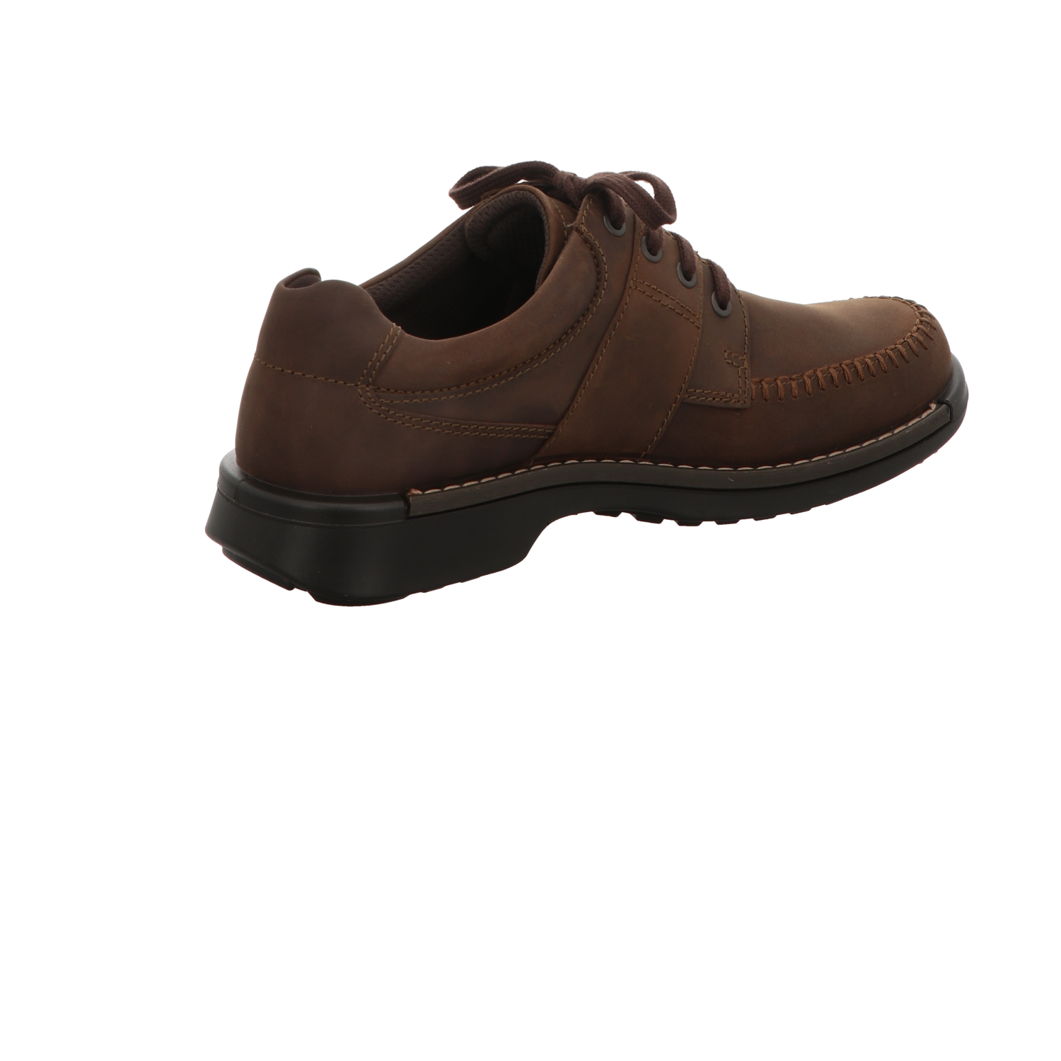 Ecco Herren Schnürschuh Fusion in braun