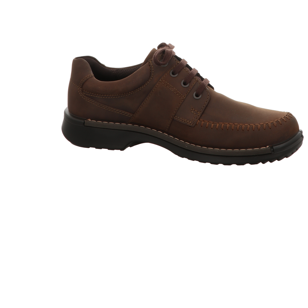 Ecco Herren Schnürschuh Fusion in braun