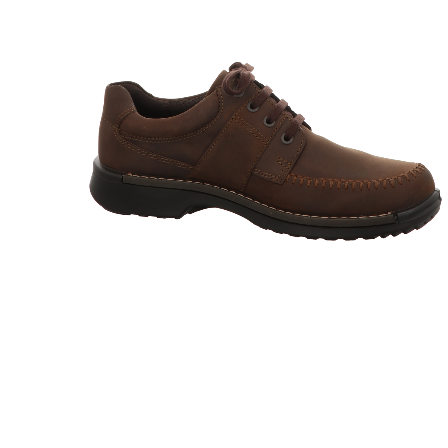 Ecco Herren Schnürschuh Fusion in braun