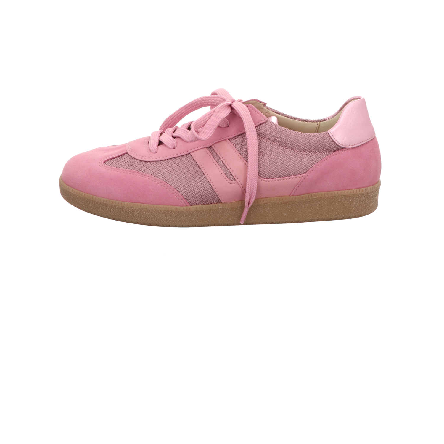 Gabor Damen Schnürschuh  in rosa