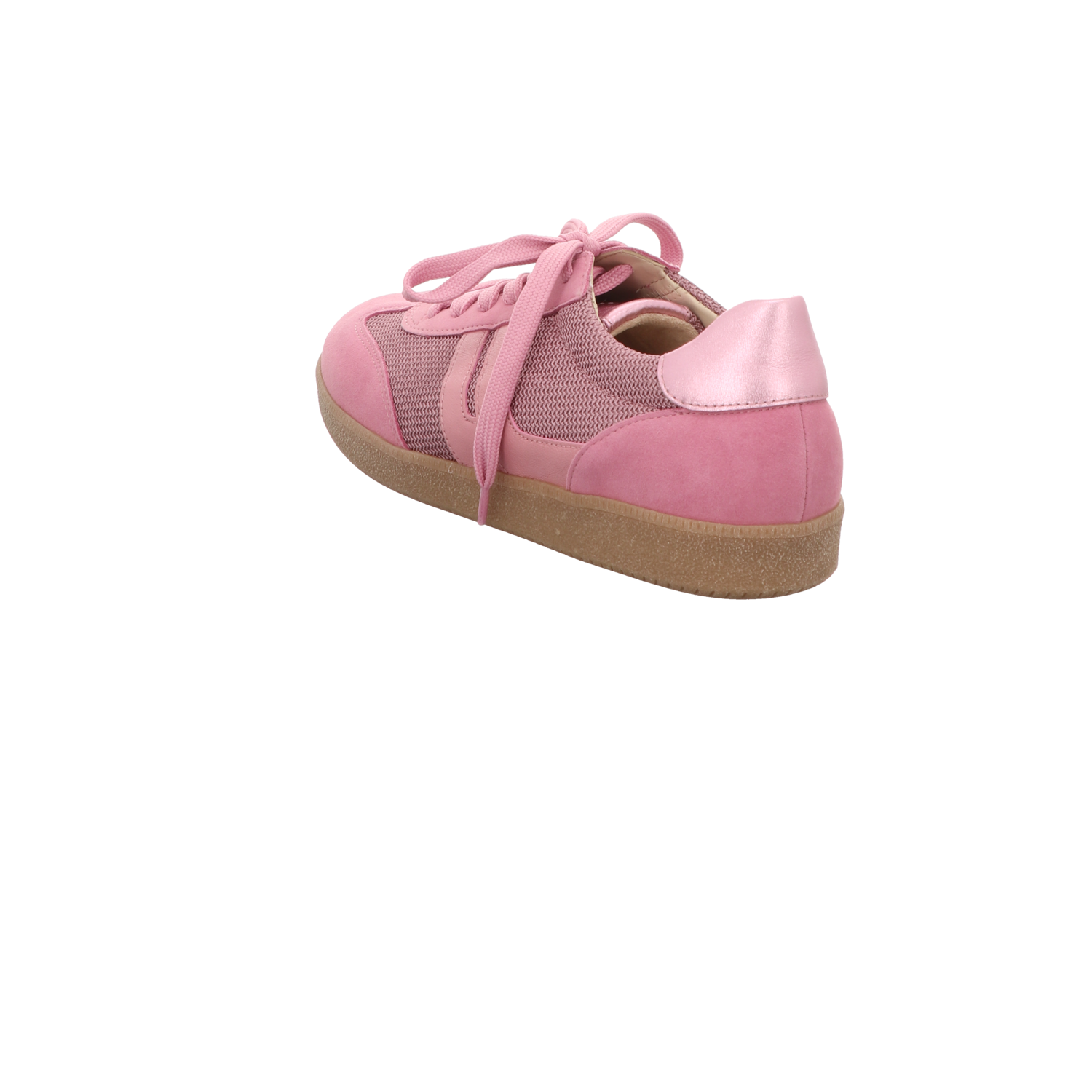Gabor Damen Schnürschuh  in rosa