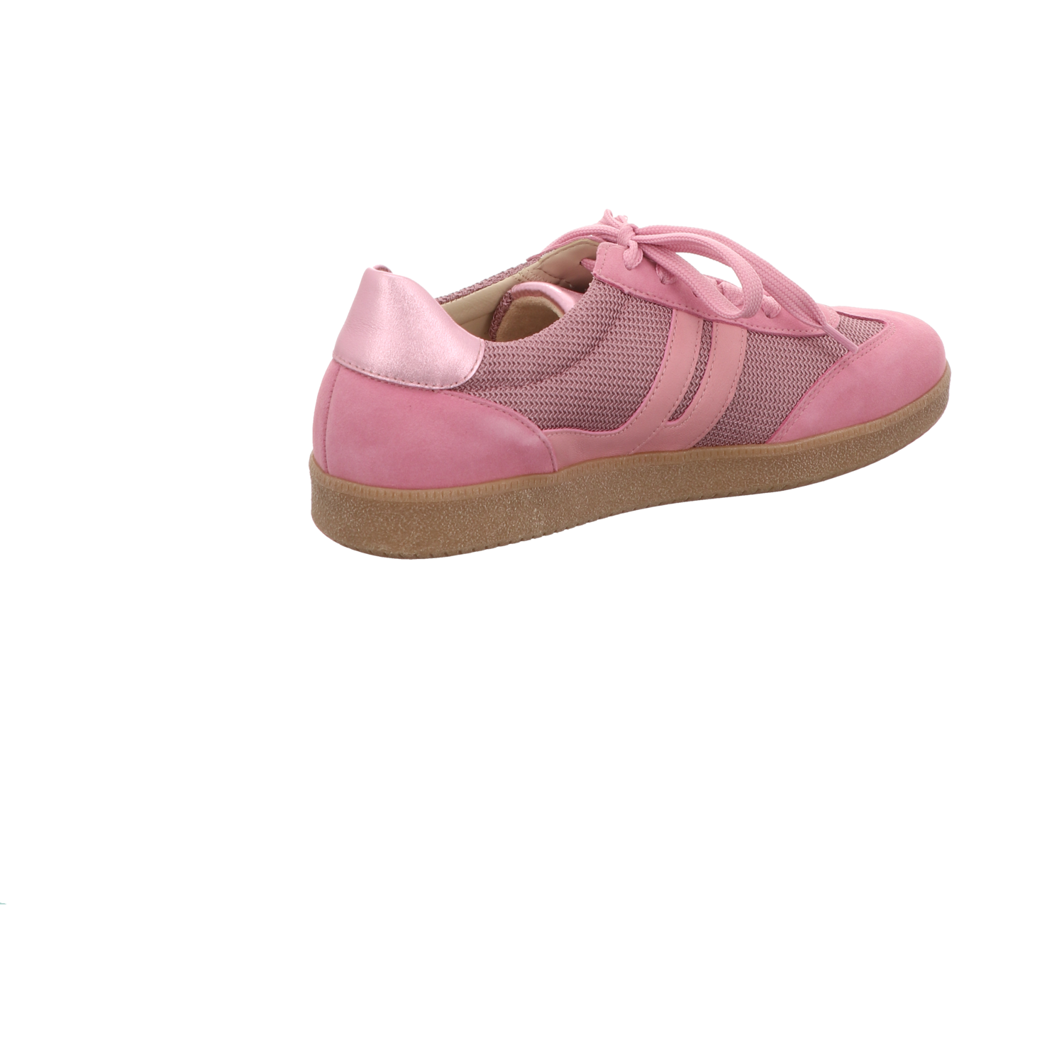 Gabor Damen Schnürschuh  in rosa