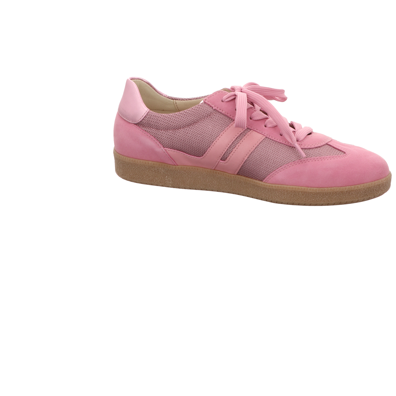 Gabor Damen Schnürschuh  in rosa