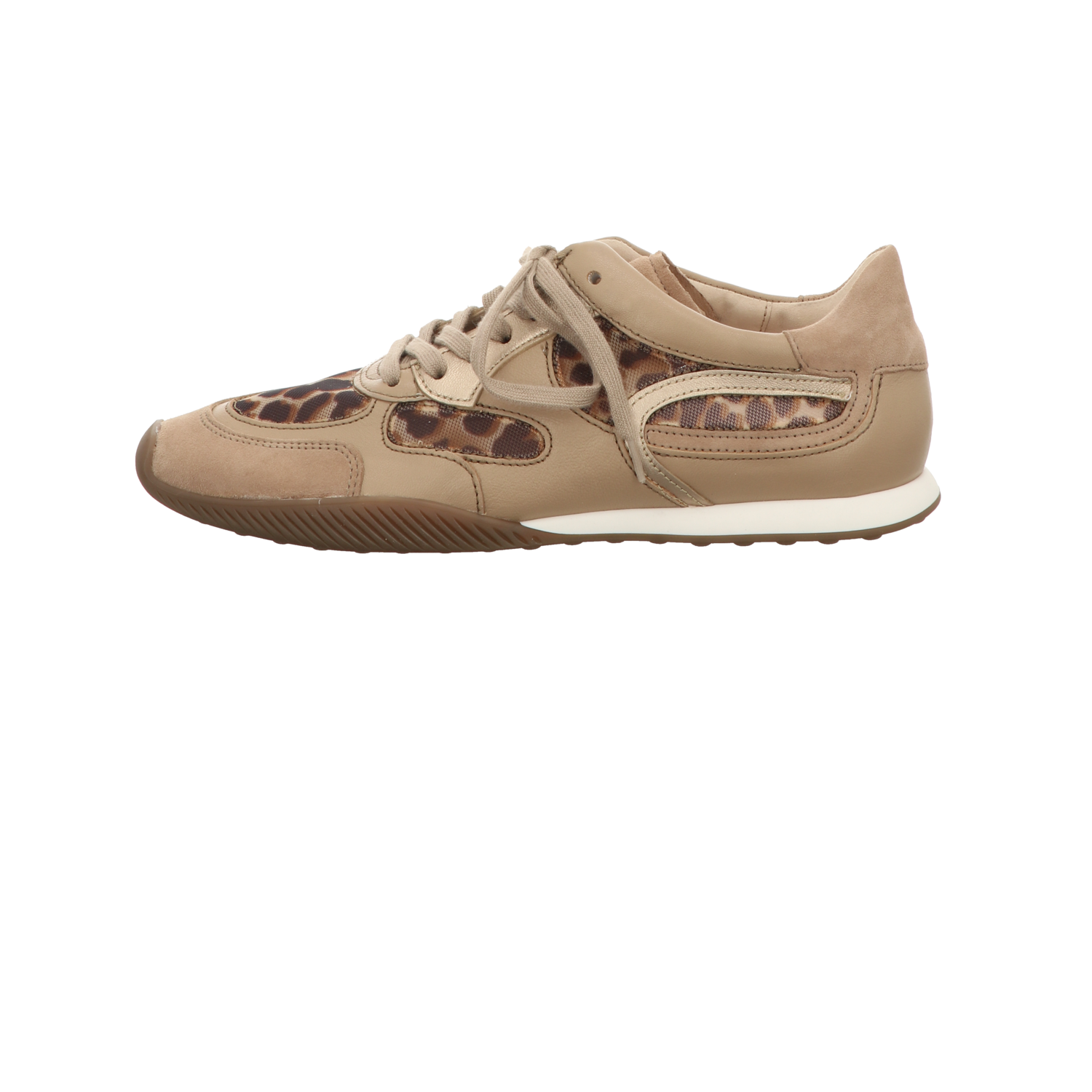 Gabor Damen Schnürschuh  in beige