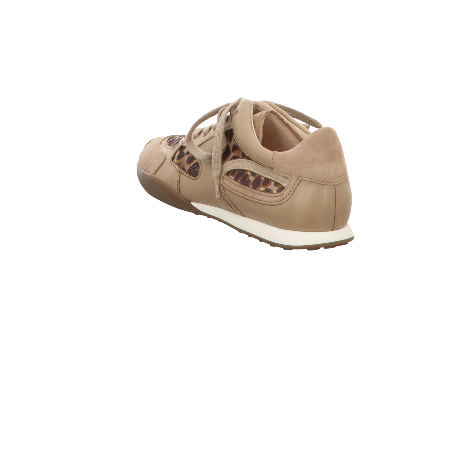 Gabor Damen Schnürschuh  in beige