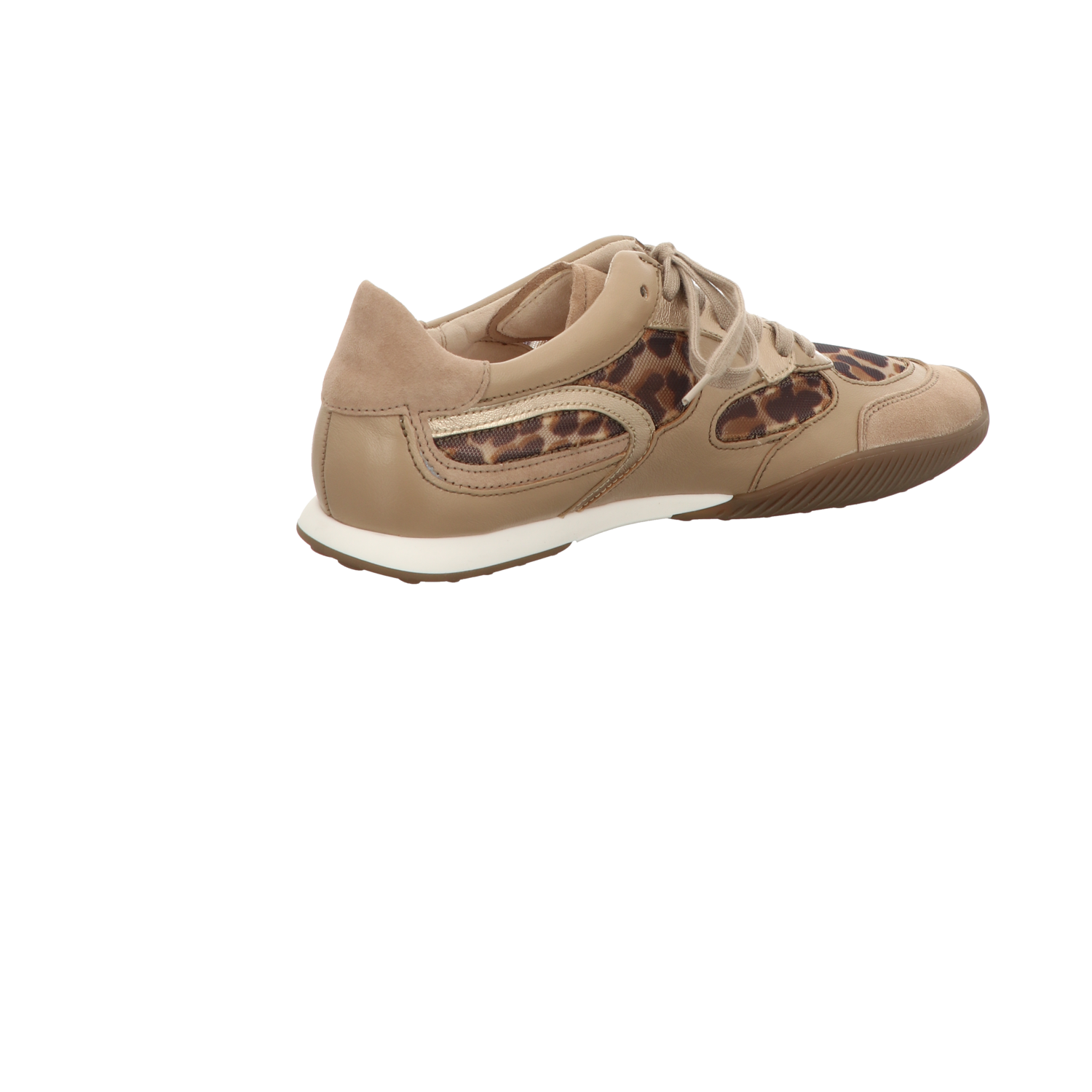 Gabor Damen Schnürschuh  in beige