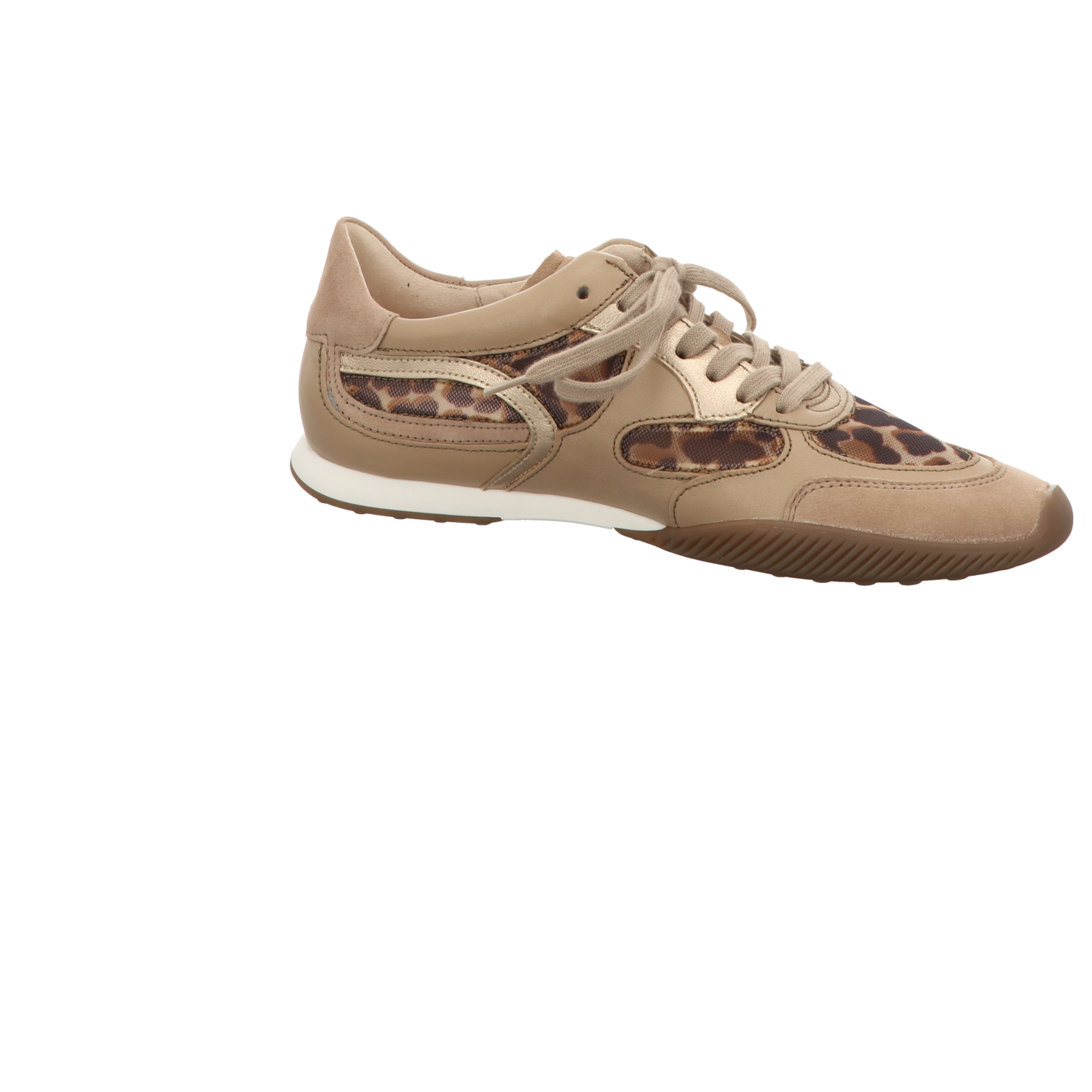 Gabor Damen Schnürschuh  in beige