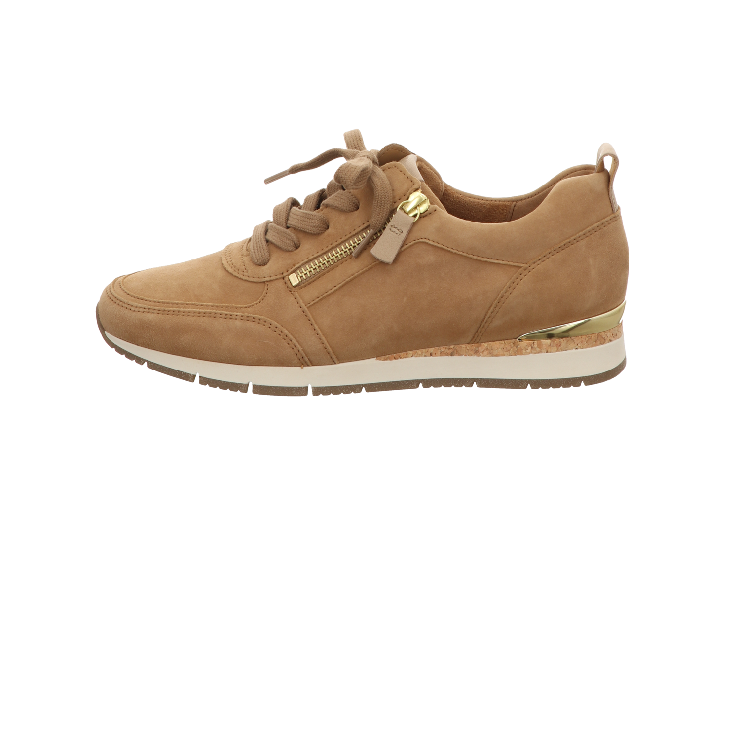 Gabor Damen Schnürschuh  in gold