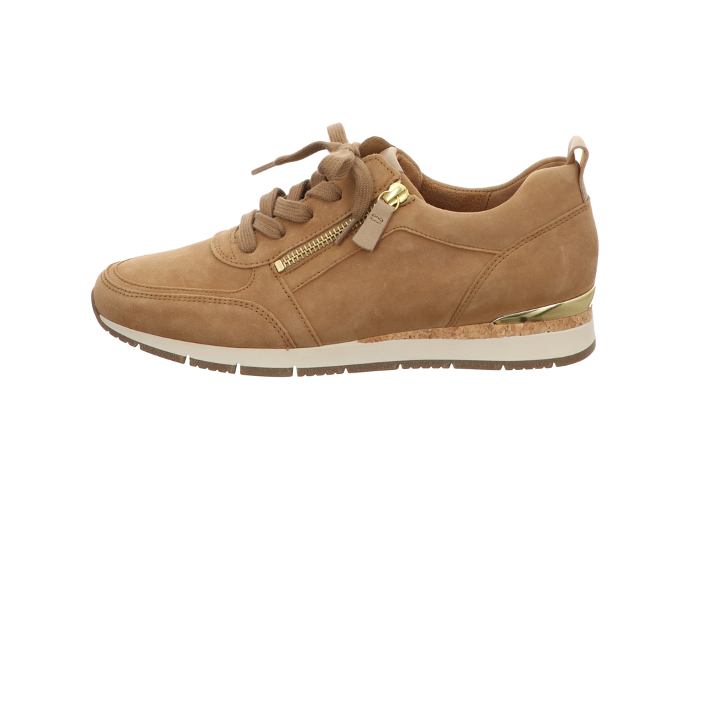 Gabor Damen Schnürschuh  in gold