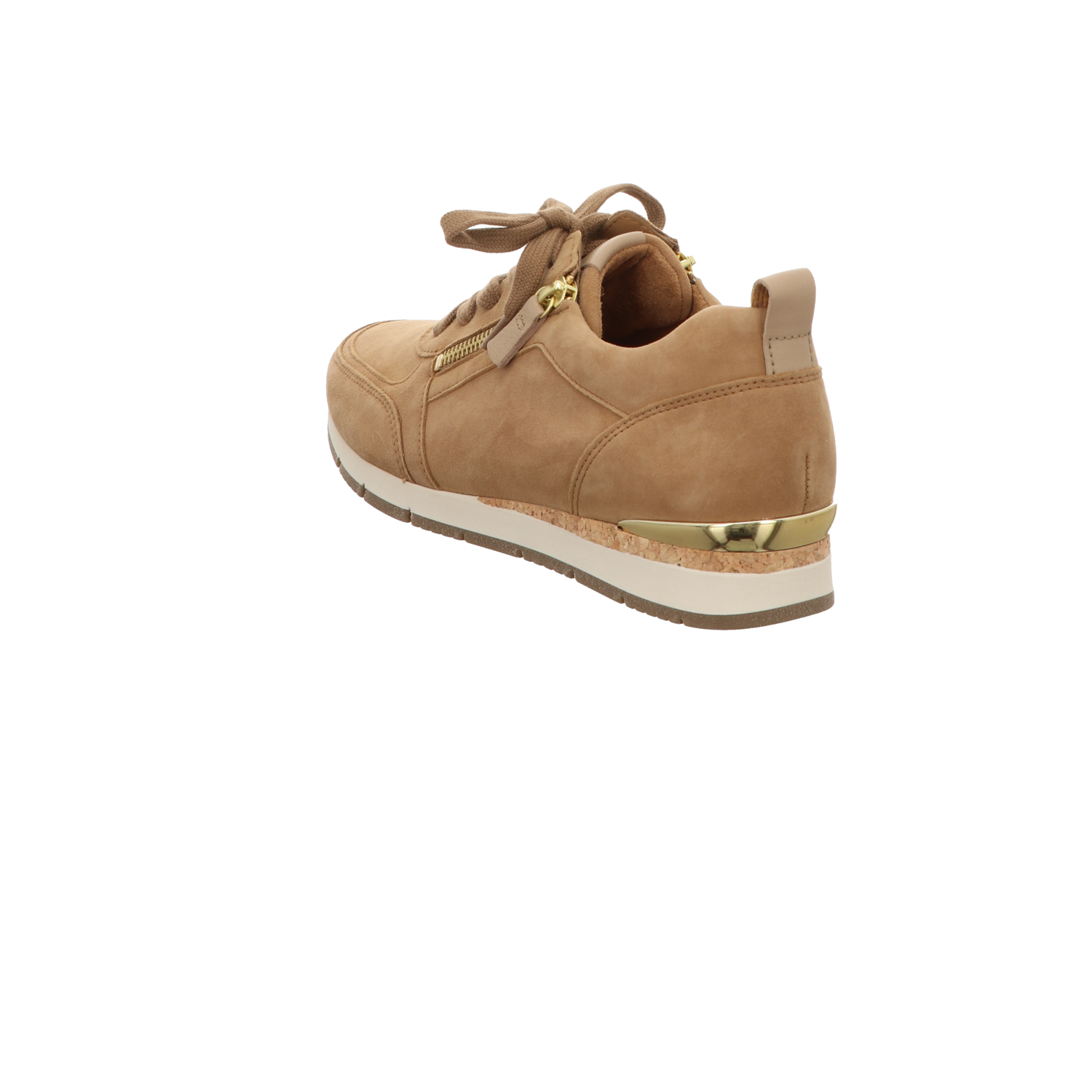Gabor Damen Schnürschuh  in gold