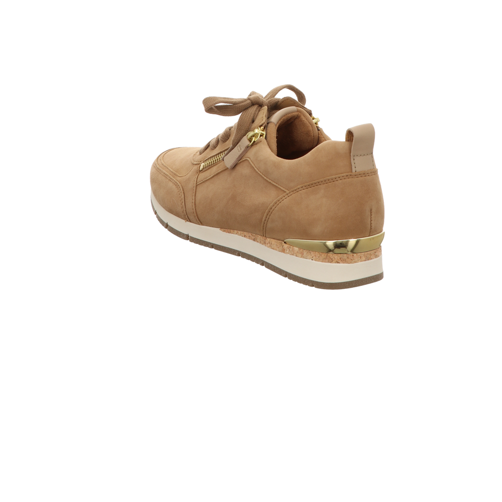 Gabor Damen Schnürschuh  in gold