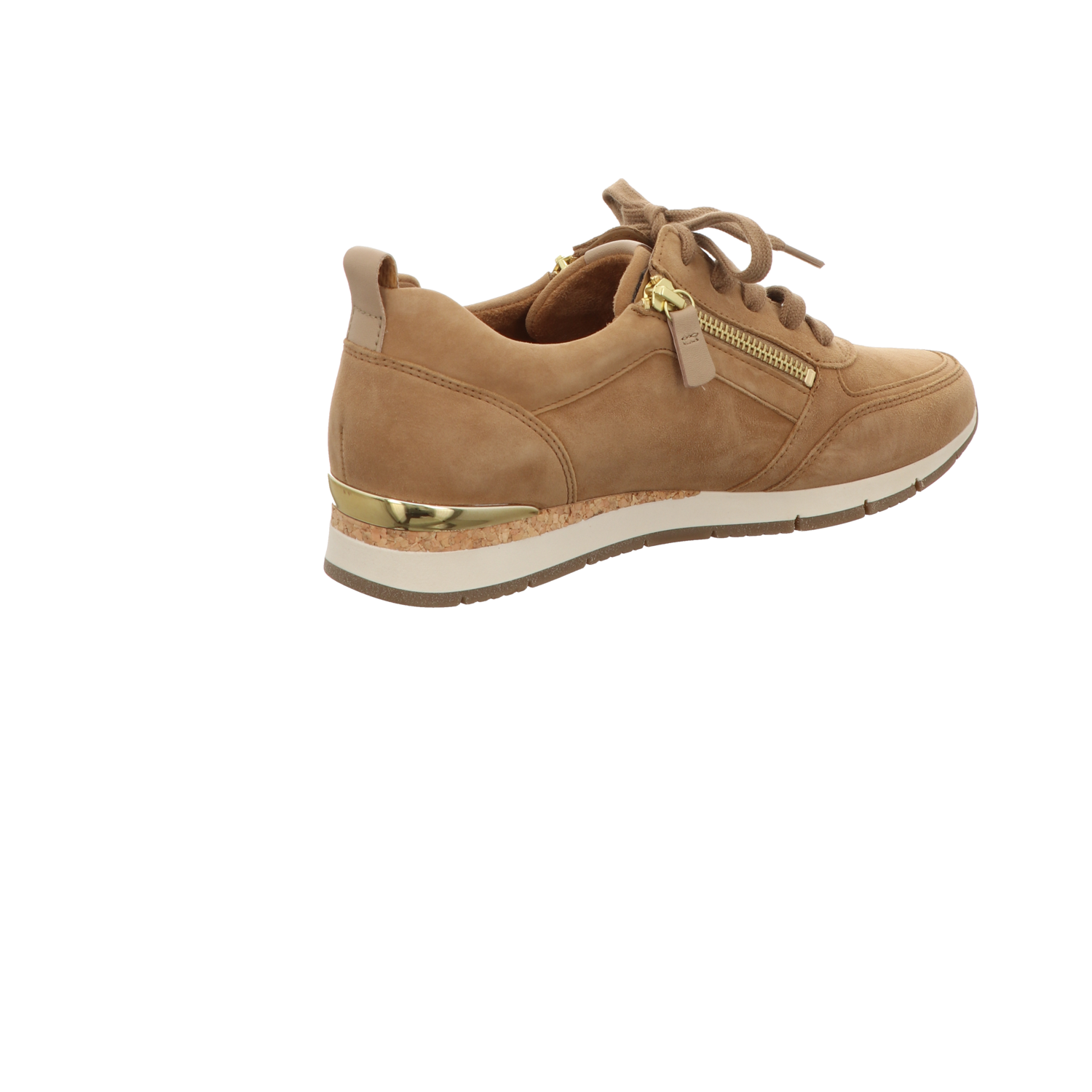 Gabor Damen Schnürschuh  in gold