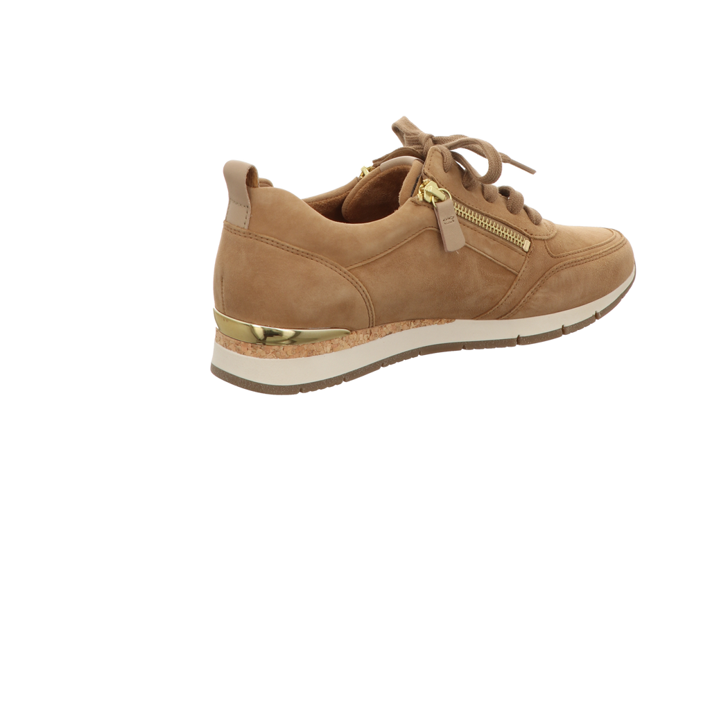 Gabor Damen Schnürschuh  in gold