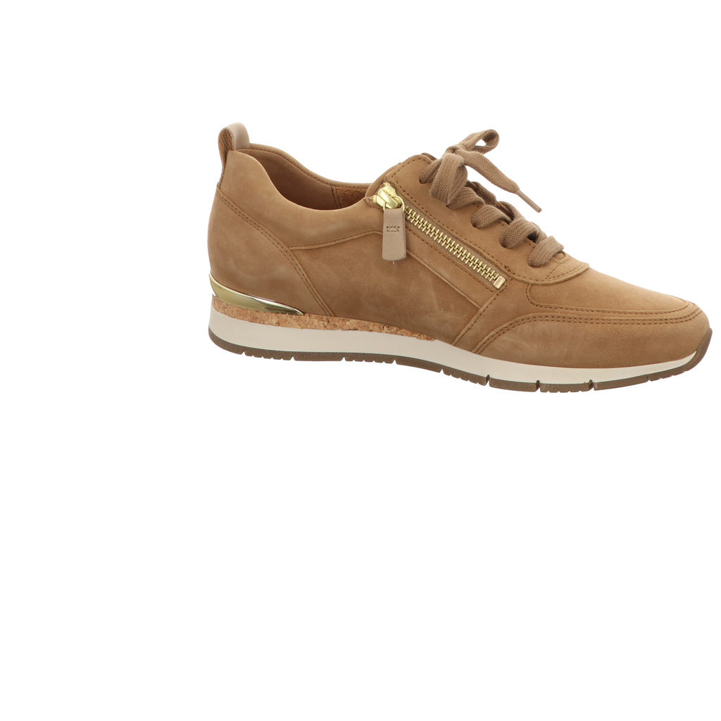 Gabor Damen Schnürschuh  in gold