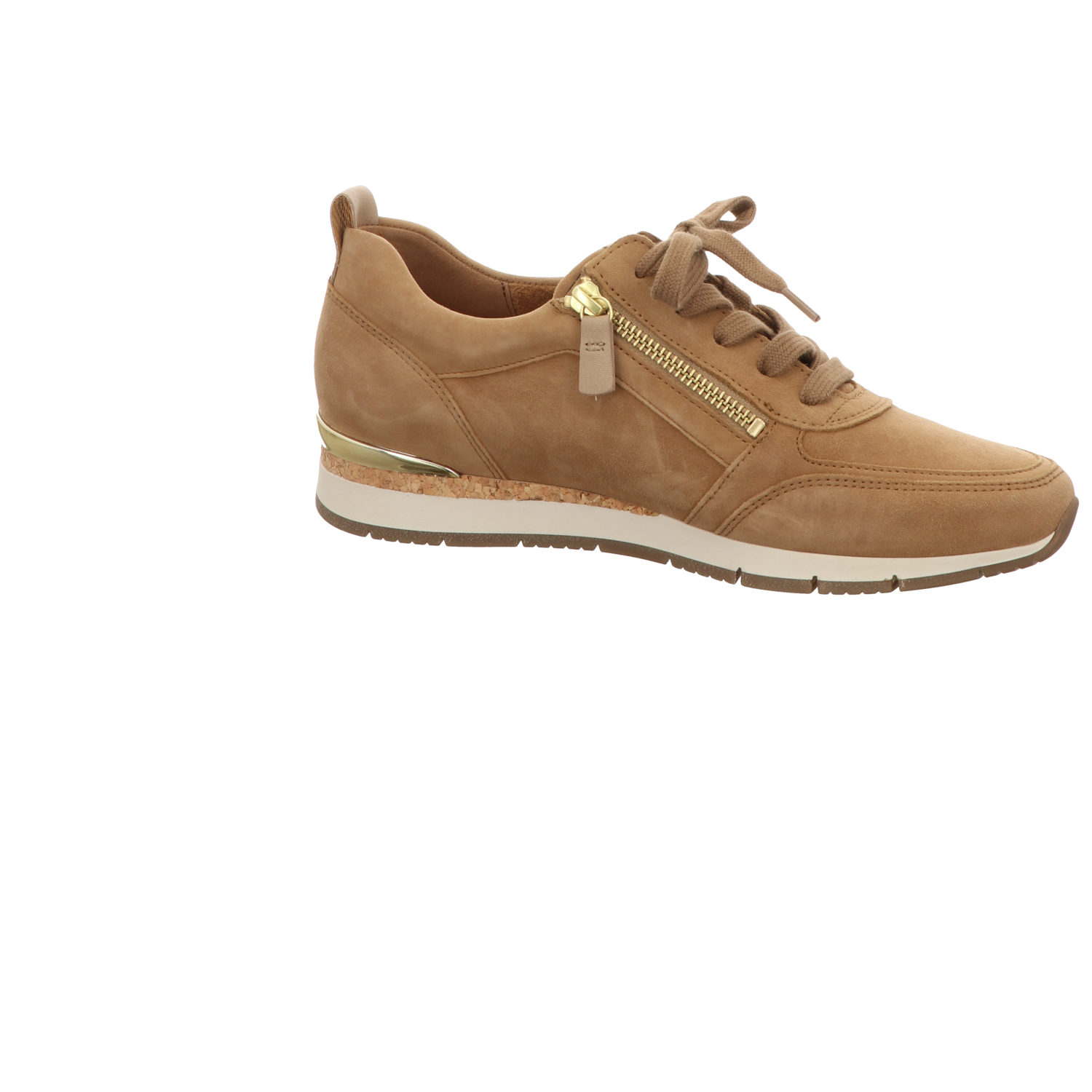 Gabor Damen Schnürschuh  in gold