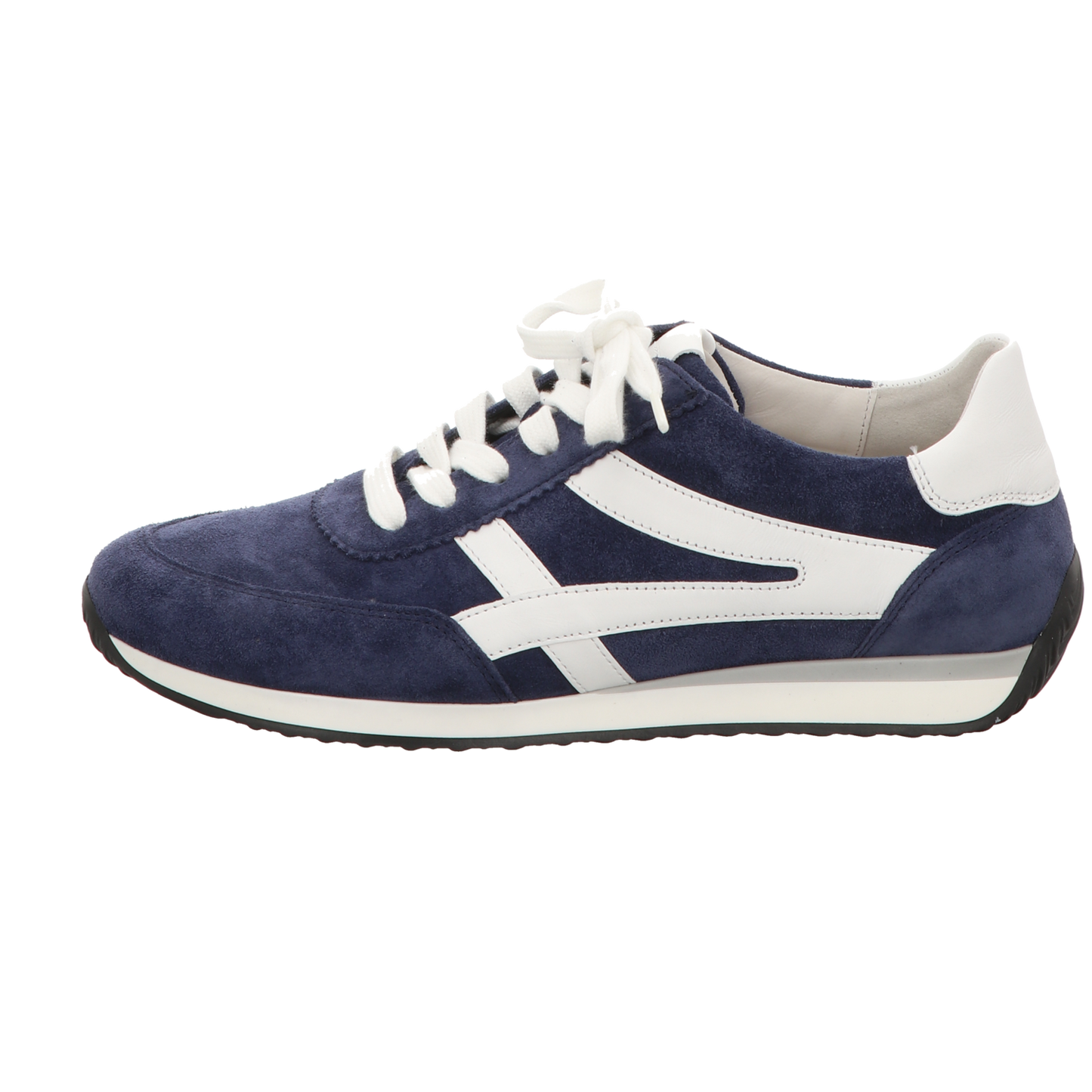 Gabor Damen Schnürschuh Florenz in dunkelblau