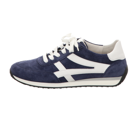 Gabor Damen Schnürschuh Florenz in dunkelblau