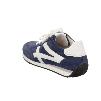 Gabor Damen Schnürschuh Florenz in dunkelblau