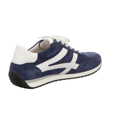 Gabor Damen Schnürschuh Florenz in dunkelblau