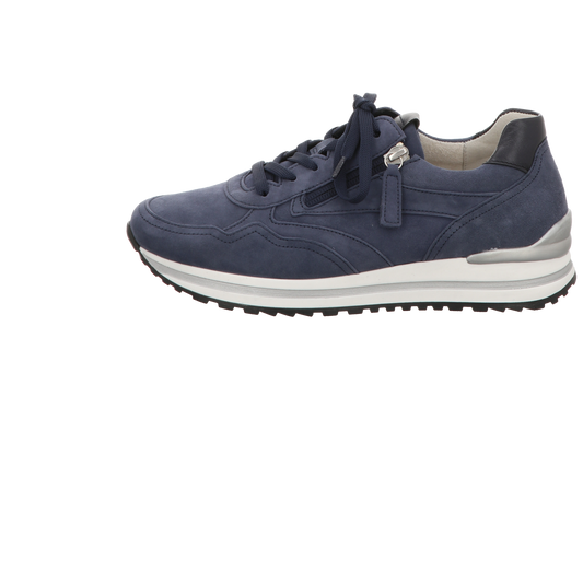 Gabor Damen Schnürschuh Turin in blau