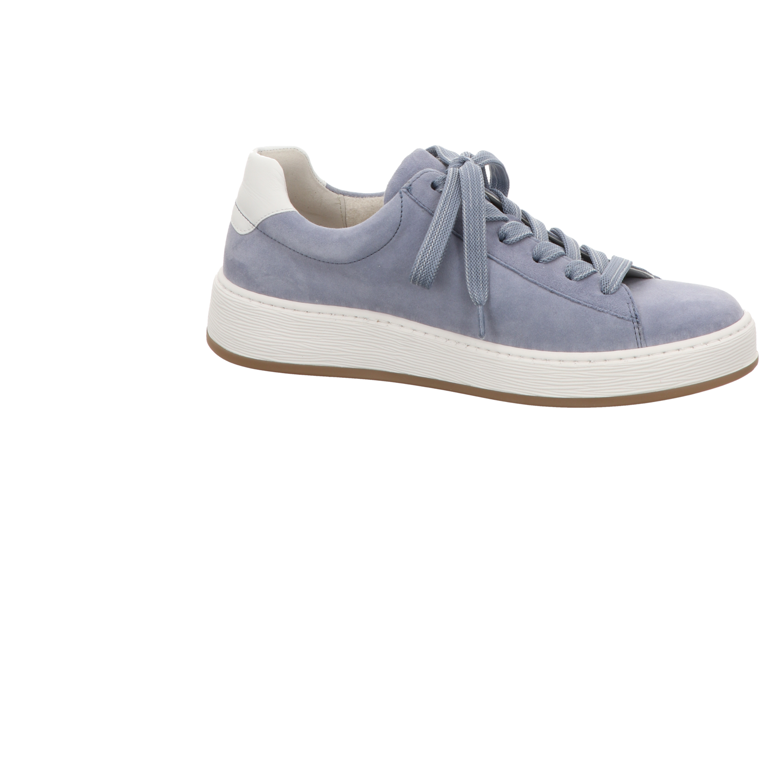 Gabor Damen Schnürschuh Florenz in blau