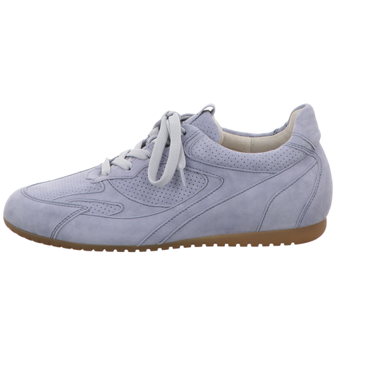 Gabor Damen Schnürschuh Davos in blau