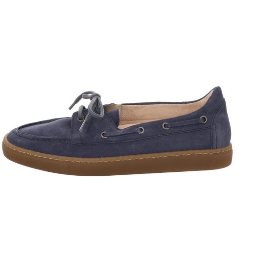 Gabor Damen Slipper Davos in blau