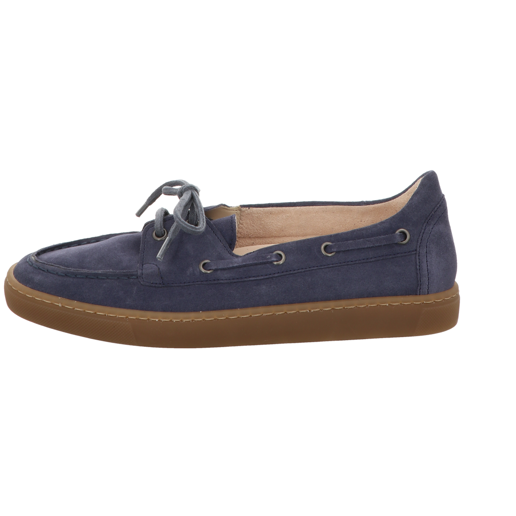 Gabor Damen Slipper Davos in blau