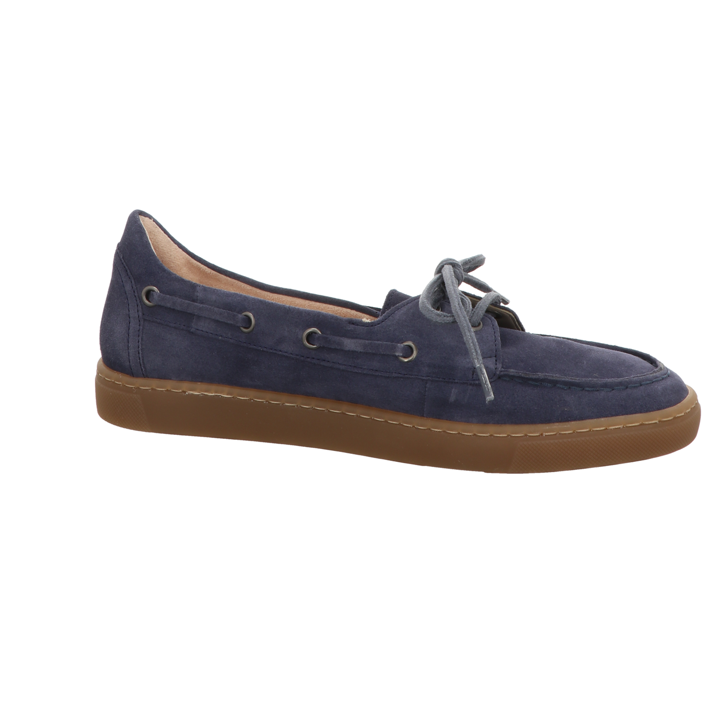 Gabor Damen Slipper Davos in blau