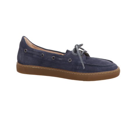 Gabor Damen Slipper Davos in blau