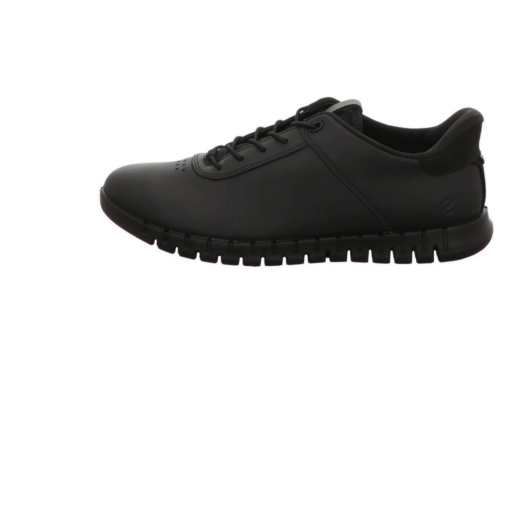 Ecco Damen Schnürschuh Gruuv Lite in schwarz